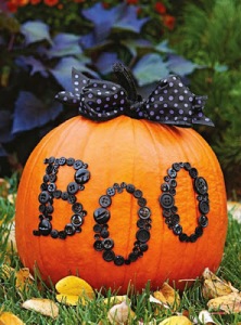 boo pumpkin